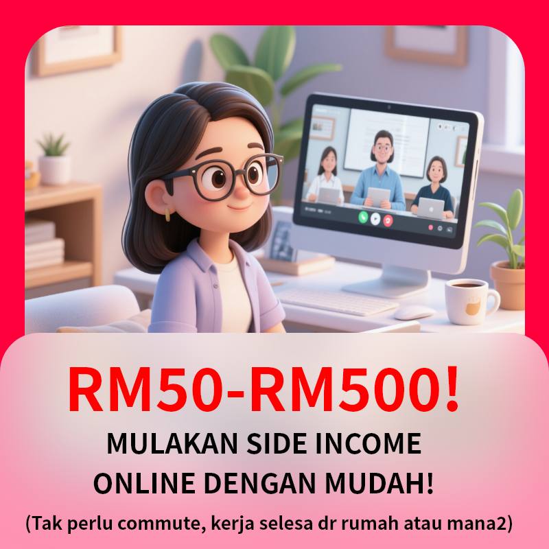 Wanita bekerja di komputer